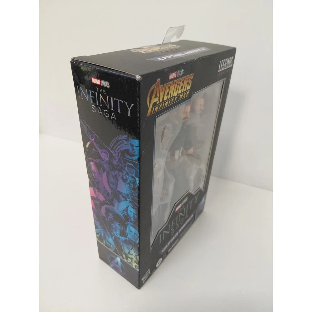 Marvel Legends Captain America Infinity Saga Avengers Infinity War Figure F0185
